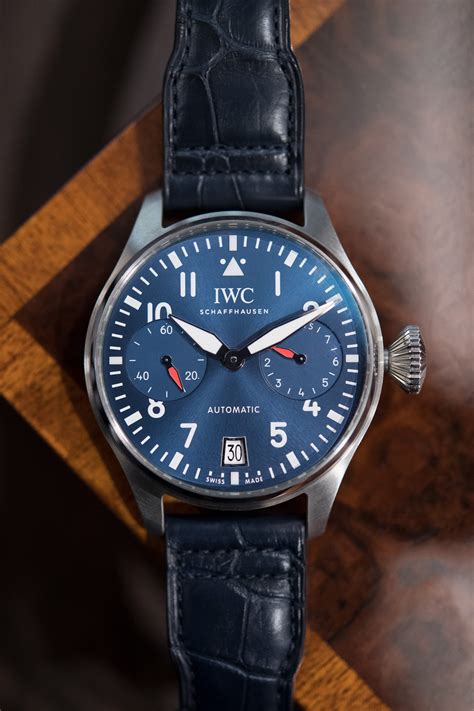 iwc london boutique edition|IWC Big Pilot’s Watch Edition Boutique London.